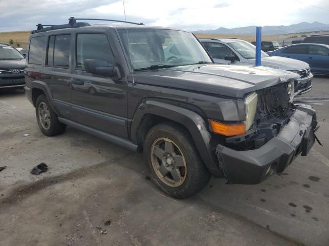1J8HG48N96C164806 - 2006 JEEP COMMANDER CHARCOAL photo 4