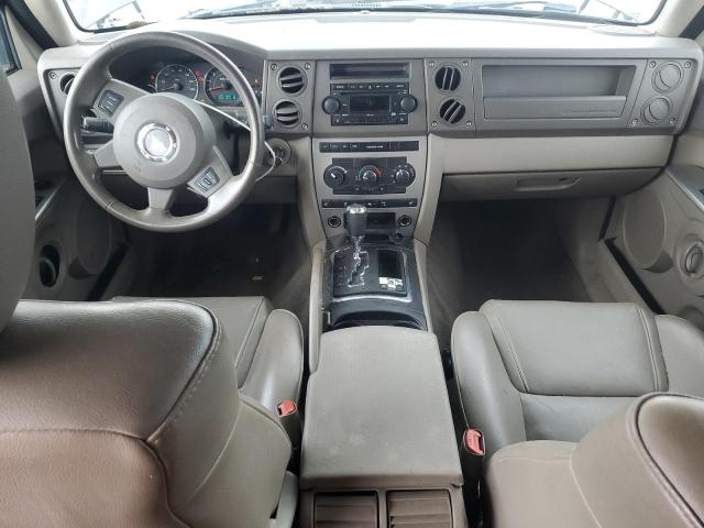 1J8HG48N96C164806 - 2006 JEEP COMMANDER CHARCOAL photo 8