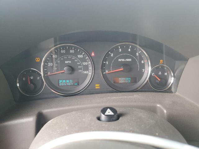 1J8HG48N96C164806 - 2006 JEEP COMMANDER CHARCOAL photo 9