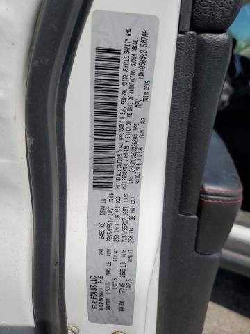 1C4PJMBS2GW326200 - 2016 JEEP CHEROKEE TRAILHAWK WHITE photo 13