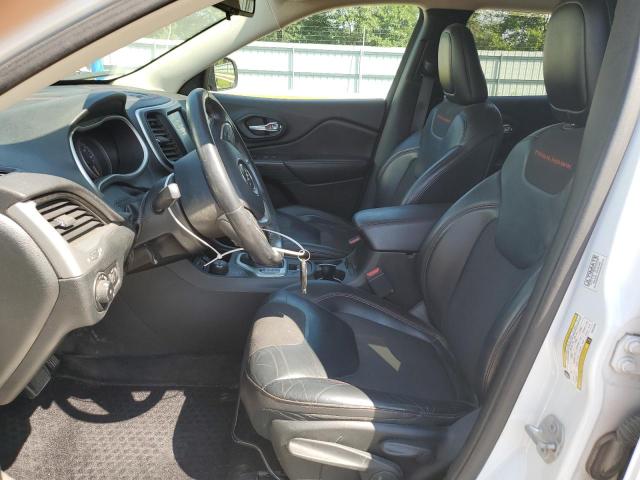 1C4PJMBS2GW326200 - 2016 JEEP CHEROKEE TRAILHAWK WHITE photo 7