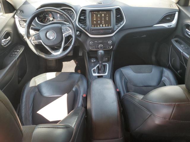 1C4PJMBS2GW326200 - 2016 JEEP CHEROKEE TRAILHAWK WHITE photo 8