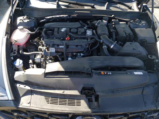 KMHL44J25PA280183 - 2023 HYUNDAI SONATA SEL PLUS GRAY photo 11