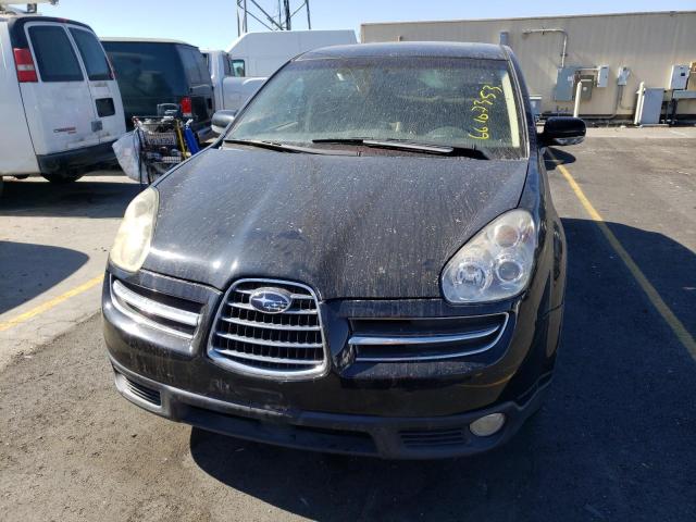 4S4WX86CX64402269 - 2006 SUBARU B9 TRIBECA 3.0 H6 GRAY photo 5