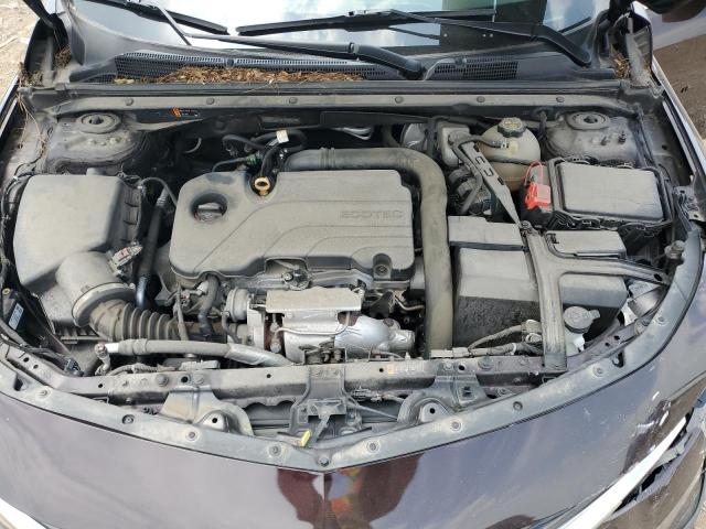 1G1ZG5ST4LF030359 - 2020 CHEVROLET MALIBU RS BROWN photo 11