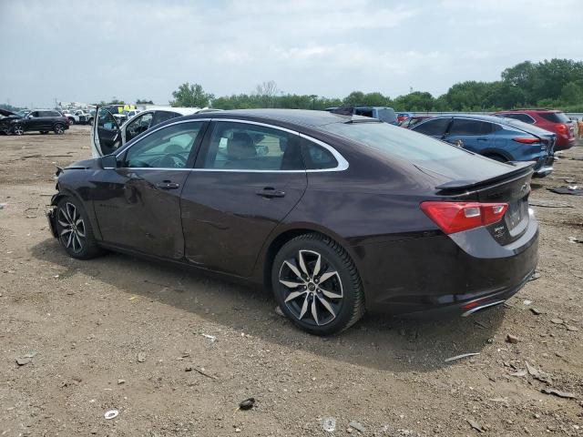 1G1ZG5ST4LF030359 - 2020 CHEVROLET MALIBU RS BROWN photo 2