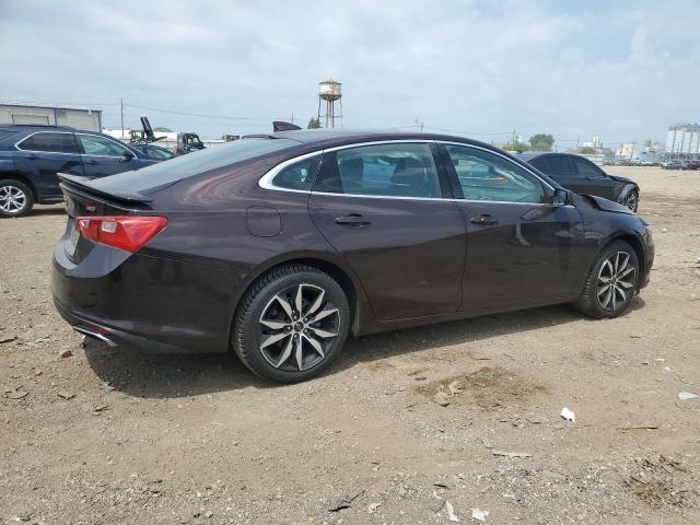 1G1ZG5ST4LF030359 - 2020 CHEVROLET MALIBU RS BROWN photo 3