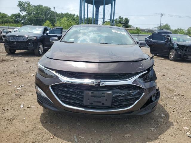 1G1ZG5ST4LF030359 - 2020 CHEVROLET MALIBU RS BROWN photo 5