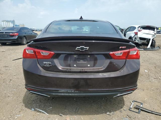 1G1ZG5ST4LF030359 - 2020 CHEVROLET MALIBU RS BROWN photo 6