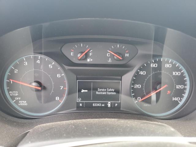 1G1ZG5ST4LF030359 - 2020 CHEVROLET MALIBU RS BROWN photo 9