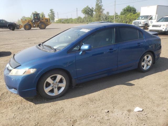 2HGFA1F66BH004613 - 2011 HONDA CIVIC LX-S Mavi foto 1