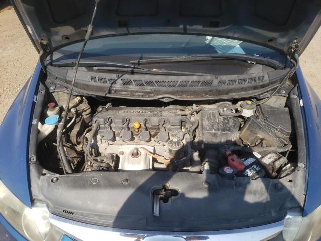 2HGFA1F66BH004613 - 2011 HONDA CIVIC LX-S Mavi foto 11