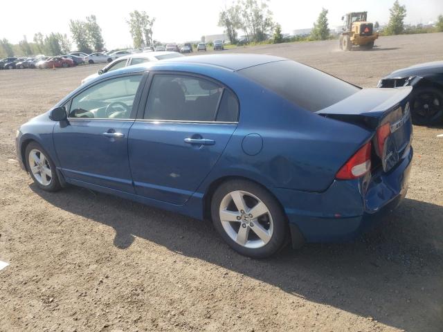 2HGFA1F66BH004613 - 2011 HONDA CIVIC LX-S Mavi foto 2