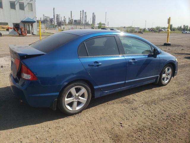 2HGFA1F66BH004613 - 2011 HONDA CIVIC LX-S Mavi foto 3