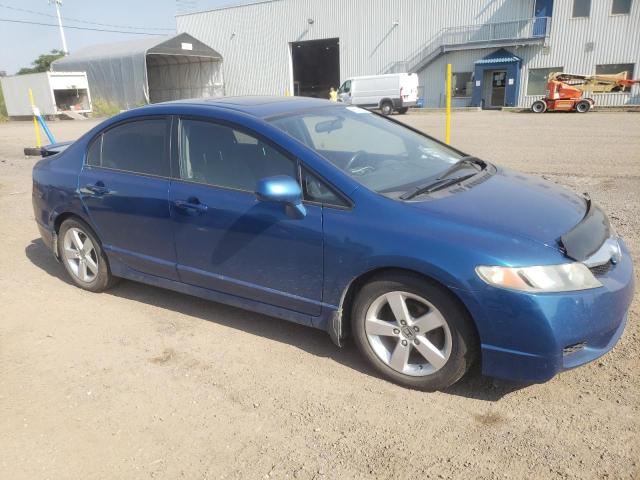 2HGFA1F66BH004613 - 2011 HONDA CIVIC LX-S Mavi foto 4