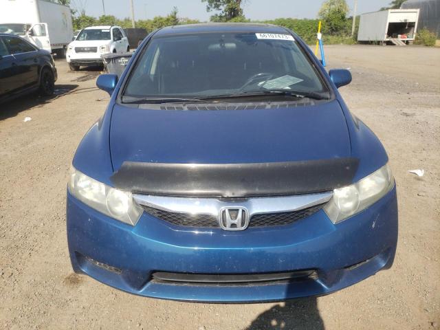 2HGFA1F66BH004613 - 2011 HONDA CIVIC LX-S Mavi foto 5