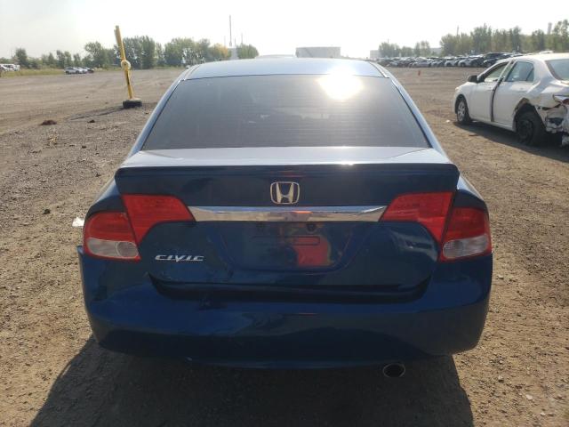 2HGFA1F66BH004613 - 2011 HONDA CIVIC LX-S Mavi foto 6