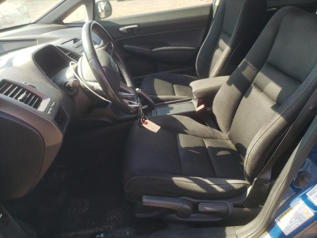 2HGFA1F66BH004613 - 2011 HONDA CIVIC LX-S Mavi foto 7