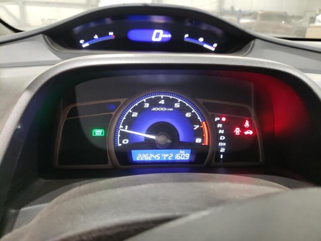 2HGFA1F66BH004613 - 2011 HONDA CIVIC LX-S Mavi foto 9