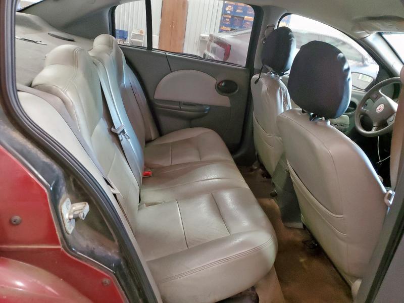 1G8AL55F47Z137545 - 2007 SATURN ION LEVEL 3 MAROON photo 10