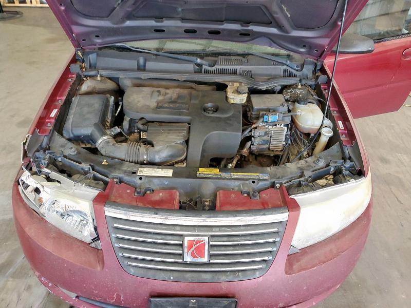1G8AL55F47Z137545 - 2007 SATURN ION LEVEL 3 MAROON photo 11