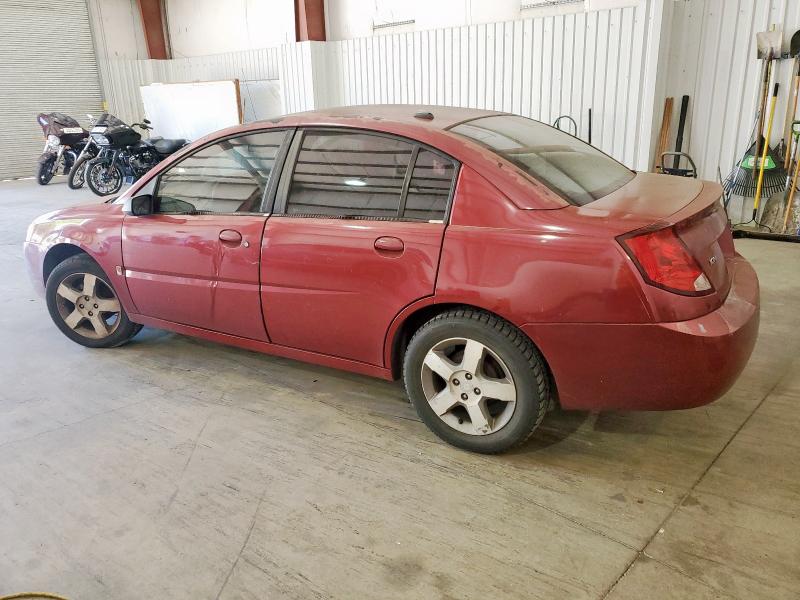1G8AL55F47Z137545 - 2007 SATURN ION LEVEL 3 MAROON photo 2