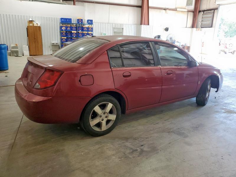 1G8AL55F47Z137545 - 2007 SATURN ION LEVEL 3 MAROON photo 3