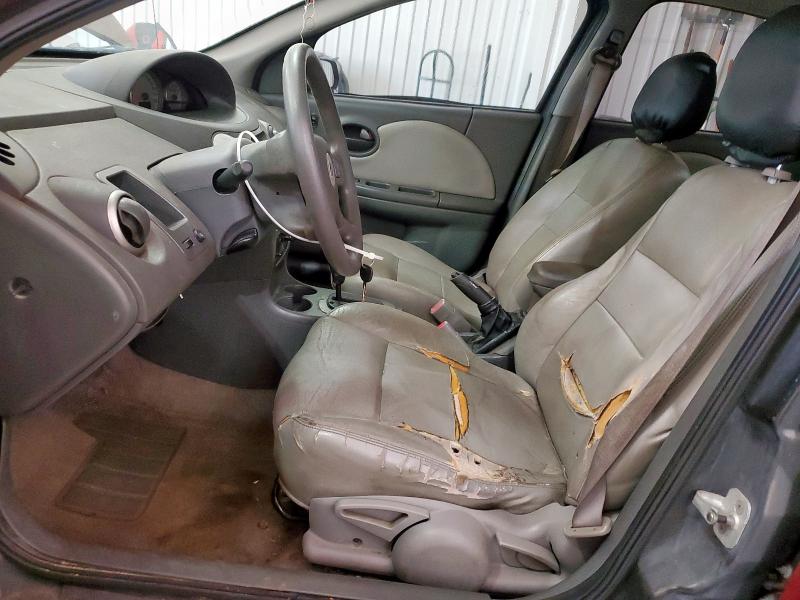 1G8AL55F47Z137545 - 2007 SATURN ION LEVEL 3 MAROON photo 7