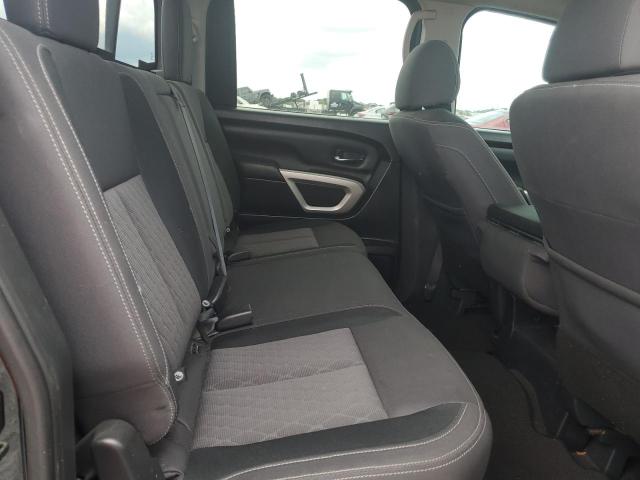 1N6AA1EC9MN529320 - 2021 NISSAN TITAN S BLACK photo 10