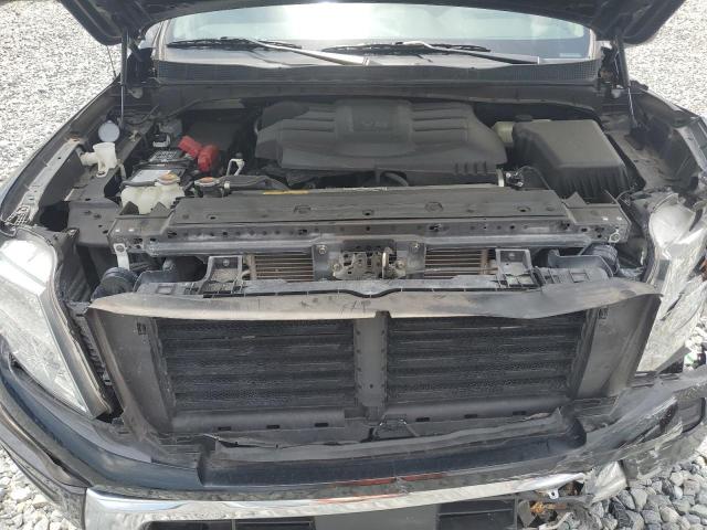 1N6AA1EC9MN529320 - 2021 NISSAN TITAN S BLACK photo 11