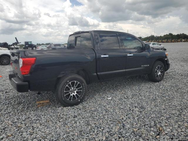 1N6AA1EC9MN529320 - 2021 NISSAN TITAN S BLACK photo 3