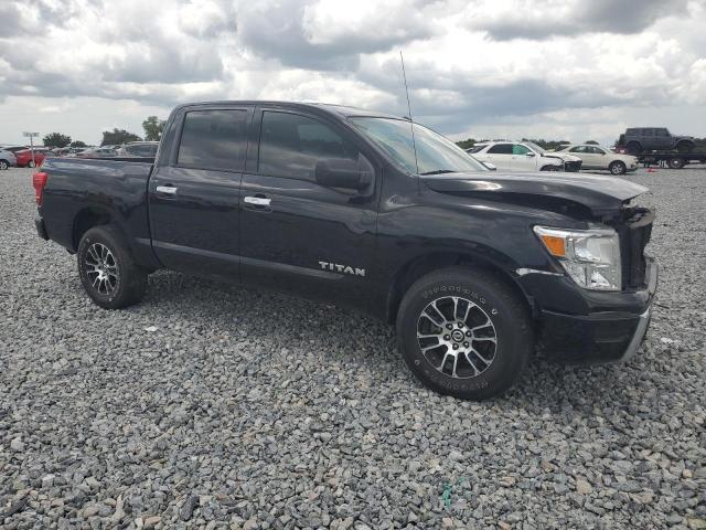 1N6AA1EC9MN529320 - 2021 NISSAN TITAN S BLACK photo 4