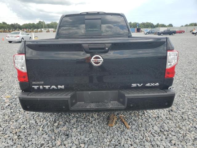 1N6AA1EC9MN529320 - 2021 NISSAN TITAN S BLACK photo 6