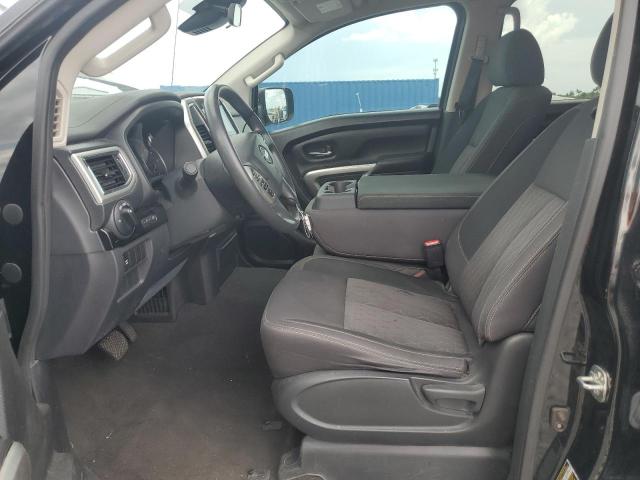 1N6AA1EC9MN529320 - 2021 NISSAN TITAN S BLACK photo 7