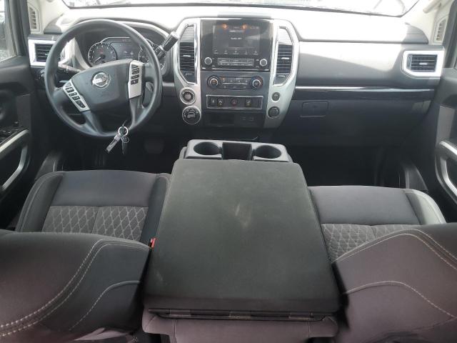 1N6AA1EC9MN529320 - 2021 NISSAN TITAN S BLACK photo 8