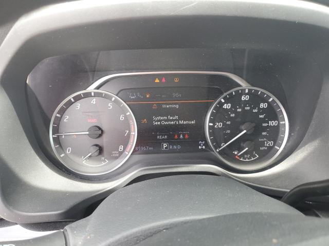 1N6AA1EC9MN529320 - 2021 NISSAN TITAN S BLACK photo 9