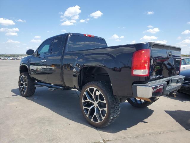 1GTR2VE75DZ295375 - 2013 GMC SIERRA K1500 SLE BLACK photo 2