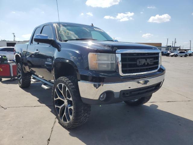 1GTR2VE75DZ295375 - 2013 GMC SIERRA K1500 SLE BLACK photo 4