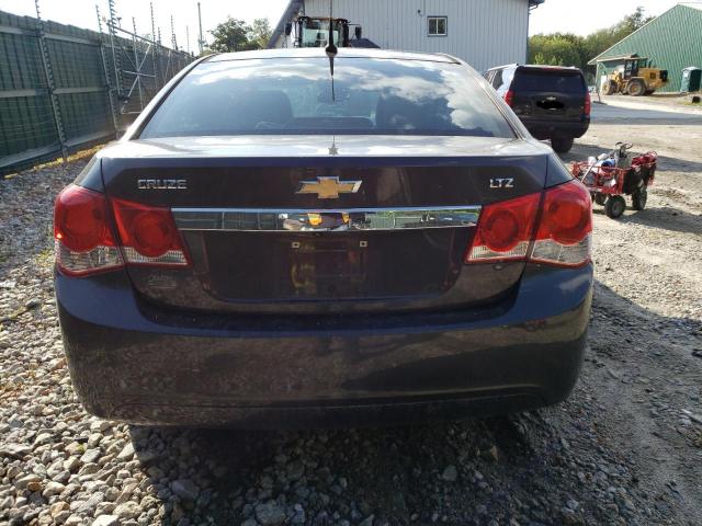 1G1PG5SB0E7179704 - 2014 CHEVROLET CRUZE LTZ GRAY photo 6