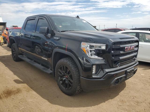 3GTU9CED6MG233046 - 2021 GMC SIERRA K1500 ELEVATION BLACK photo 4