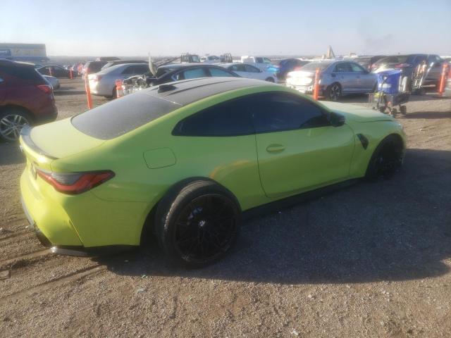 WBS43AZ00NCJ95551 - 2022 BMW M4 COMPETITION GREEN photo 3