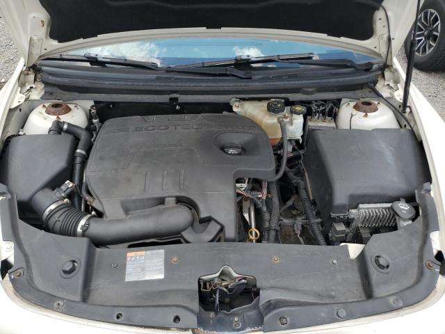 1G1ZC5E15BF296638 - 2011 CHEVROLET MALIBU 1LT WHITE photo 11