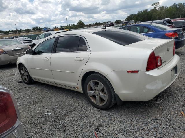 1G1ZC5E15BF296638 - 2011 CHEVROLET MALIBU 1LT WHITE photo 2