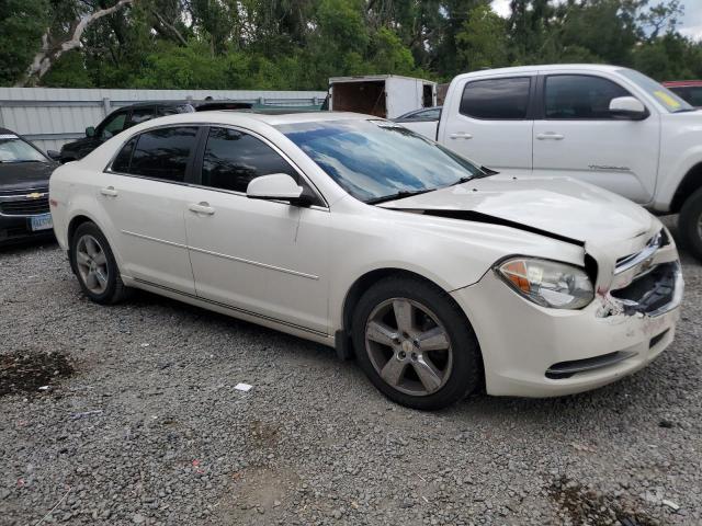 1G1ZC5E15BF296638 - 2011 CHEVROLET MALIBU 1LT WHITE photo 4