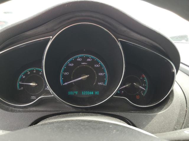 1G1ZC5E15BF296638 - 2011 CHEVROLET MALIBU 1LT WHITE photo 9