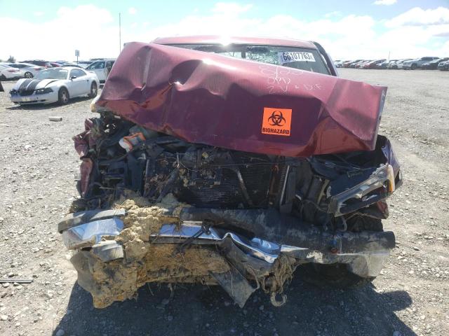 1GCGK23U64F176377 - 2004 CHEVROLET SILVERADO K2500 MAROON photo 11