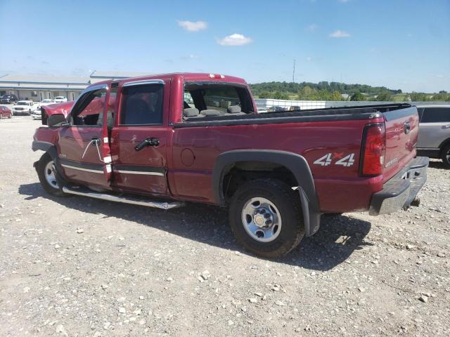 1GCGK23U64F176377 - 2004 CHEVROLET SILVERADO K2500 MAROON photo 2