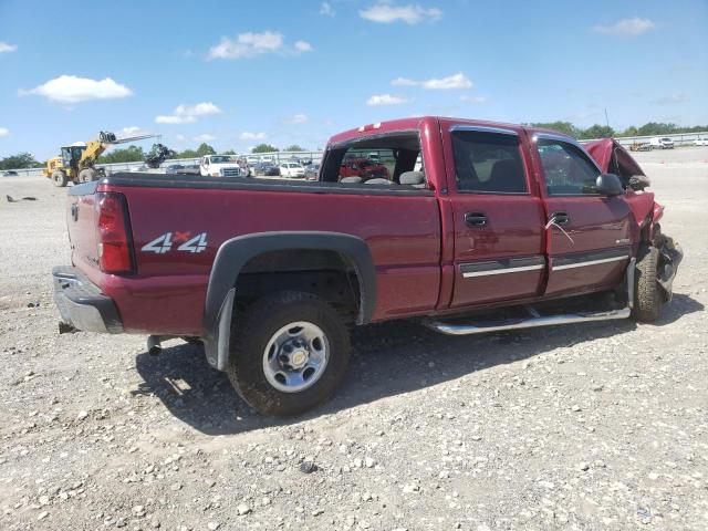 1GCGK23U64F176377 - 2004 CHEVROLET SILVERADO K2500 MAROON photo 3