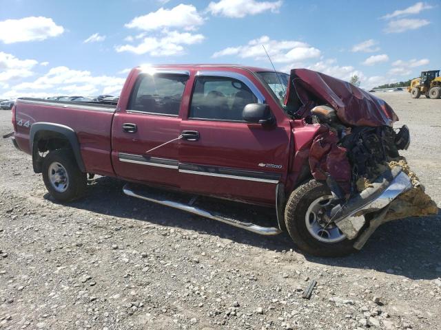 1GCGK23U64F176377 - 2004 CHEVROLET SILVERADO K2500 MAROON photo 4