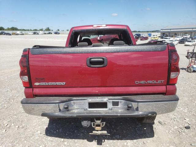 1GCGK23U64F176377 - 2004 CHEVROLET SILVERADO K2500 MAROON photo 6